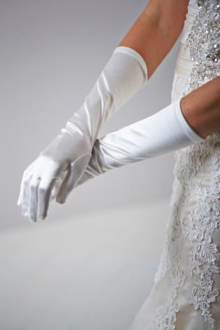 Dress gloves Ivory