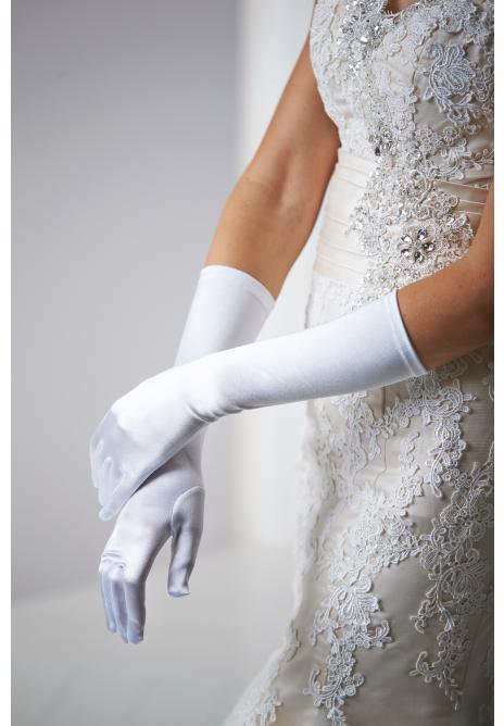 Dress gloves White