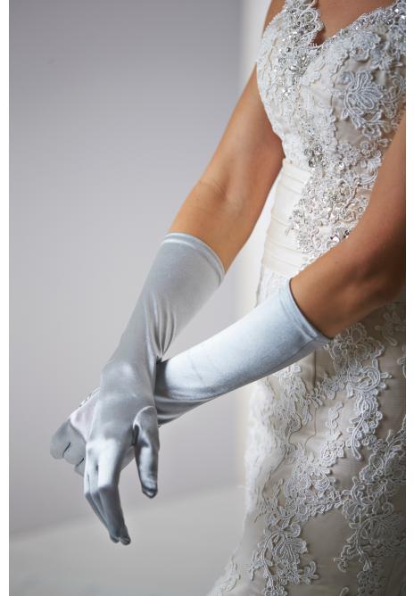 Dress gloves Gray